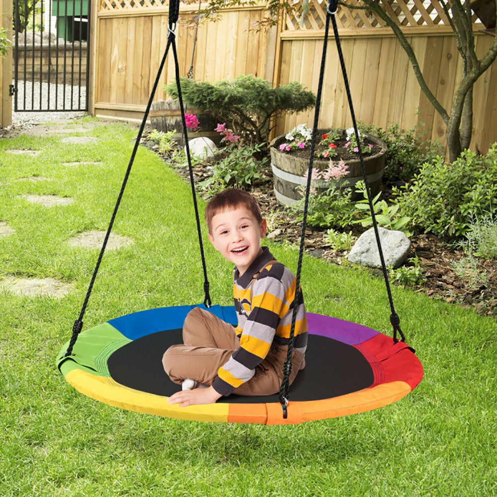 Flying Saucer Tree Swing