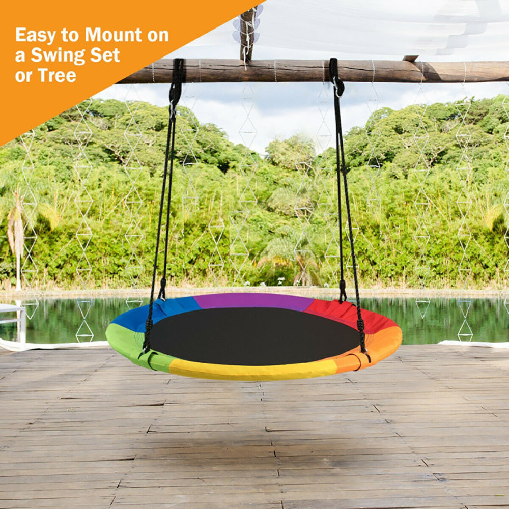 Flying Saucer Tree Swing