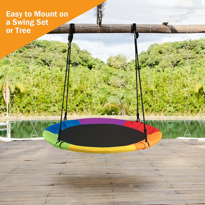 Flying Saucer Tree Swing