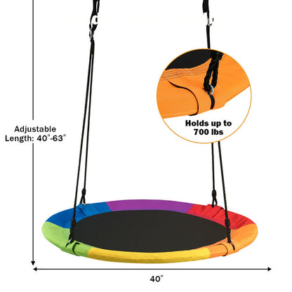 Flying Saucer Tree Swing