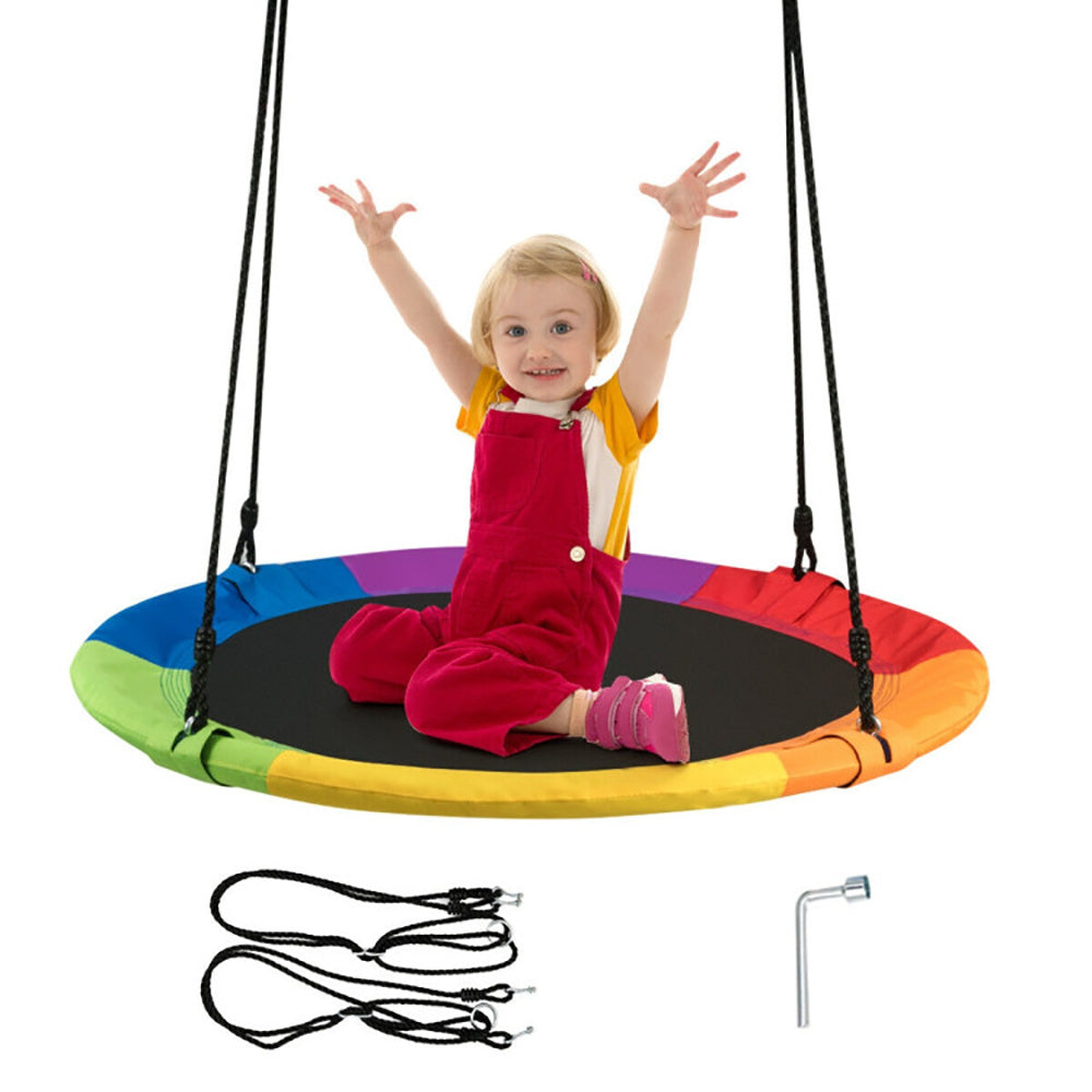 Flying Saucer Tree Swing