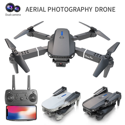 Dual Camera Drone with WiFi and  Remote Control
