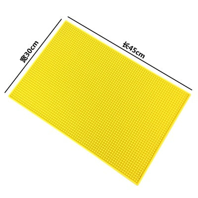 Factory direct sales bar mats non-slip mats desktop bar mats insulation bowl mats kitchen sink mats drain mats