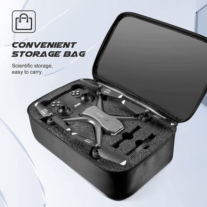 6K HD Dual Camera Wifi FPV Portable RC Quadcopter Drone