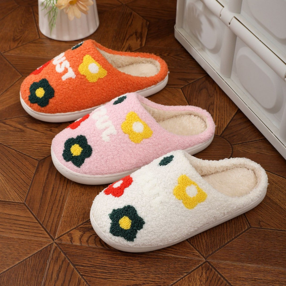 Women's Soft Indoor Slippers