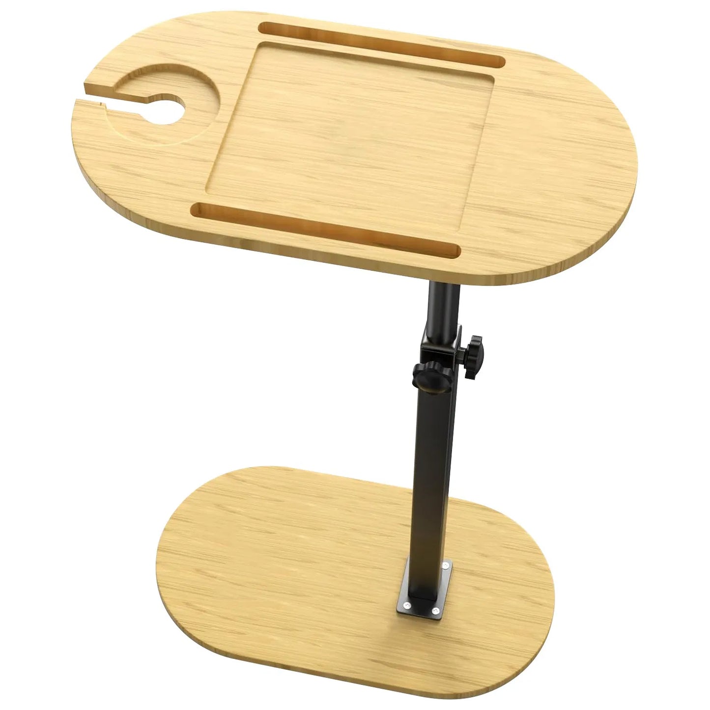 Liftable Bath Tub Table Tray