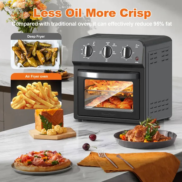 13QT Air Fryer Toaster Oven Combo