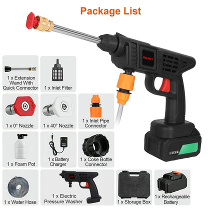 Cordless Electric Portable Pressure Washer