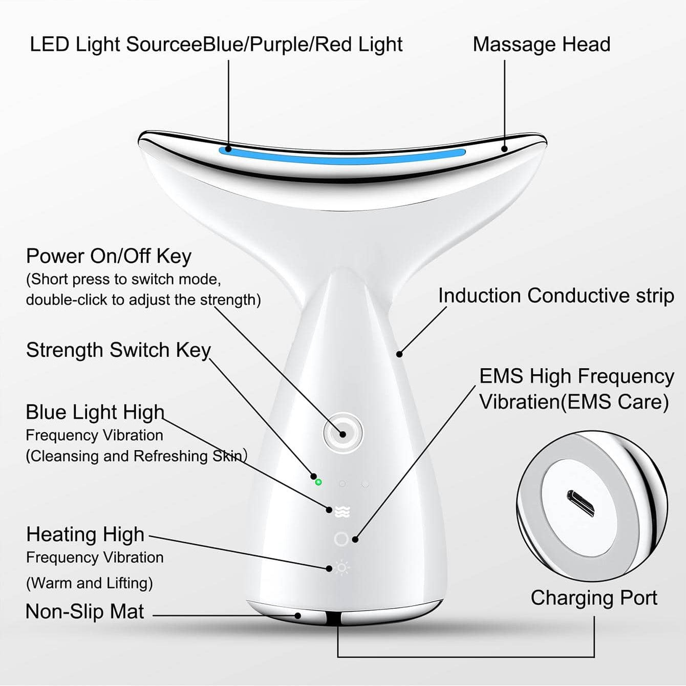 Face And Neck Tightening Device
