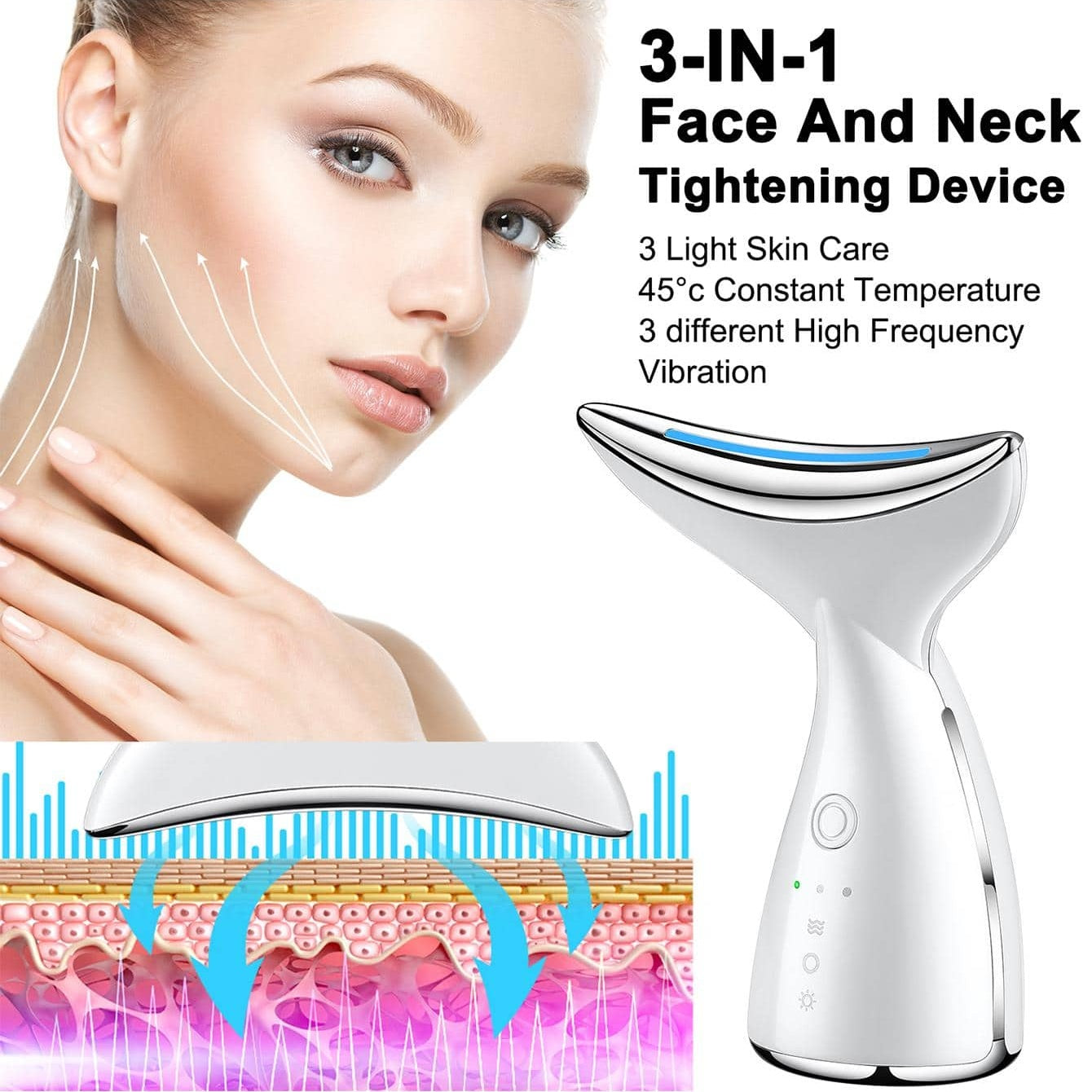 Face And Neck Tightening Device