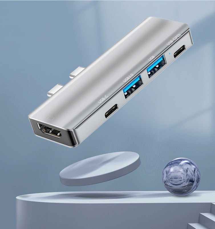 Multiport USB-C Hub 4K HDMI Adapter