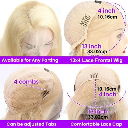 10-inch Non-adhesive Lace Front Piece