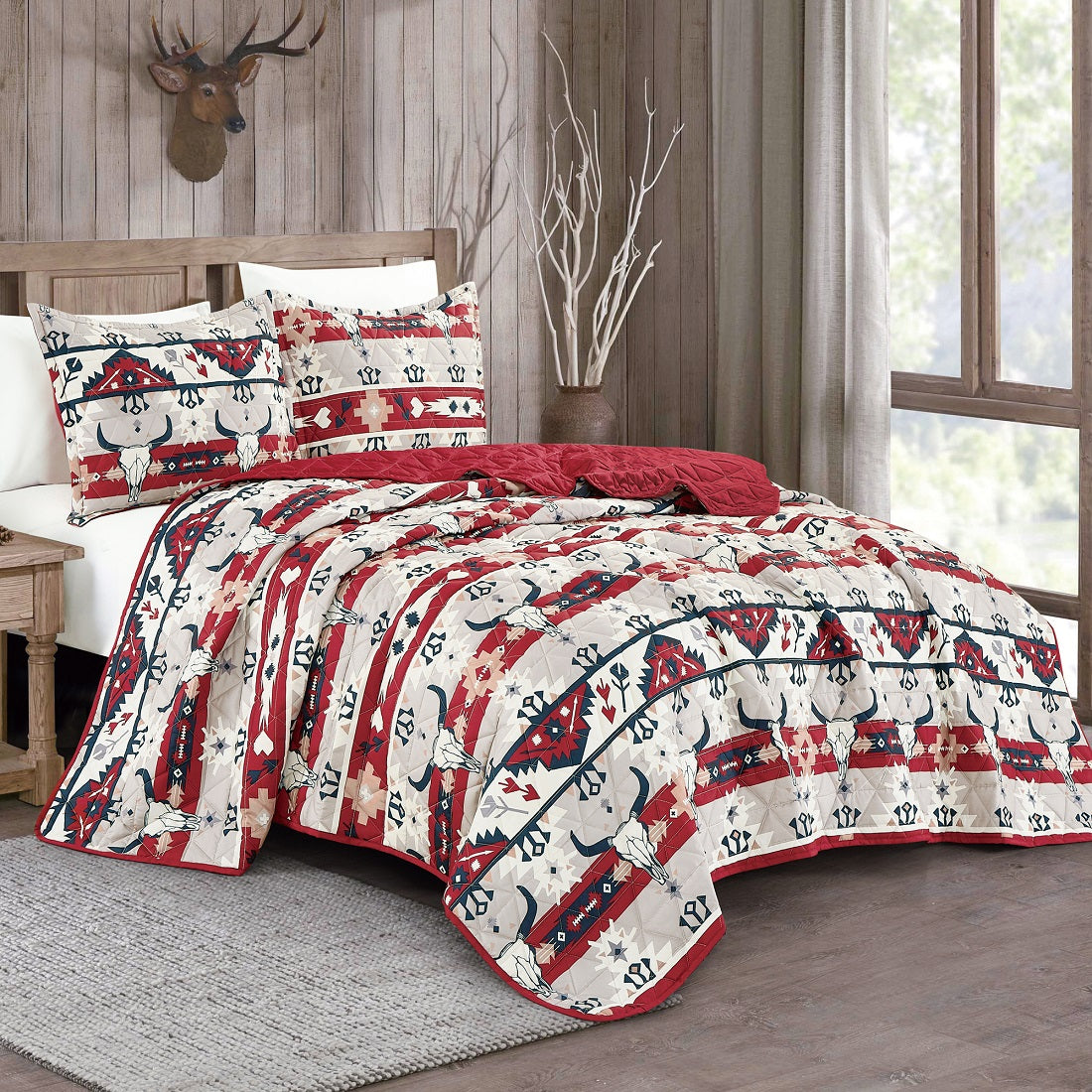 3Pc Bedding Set