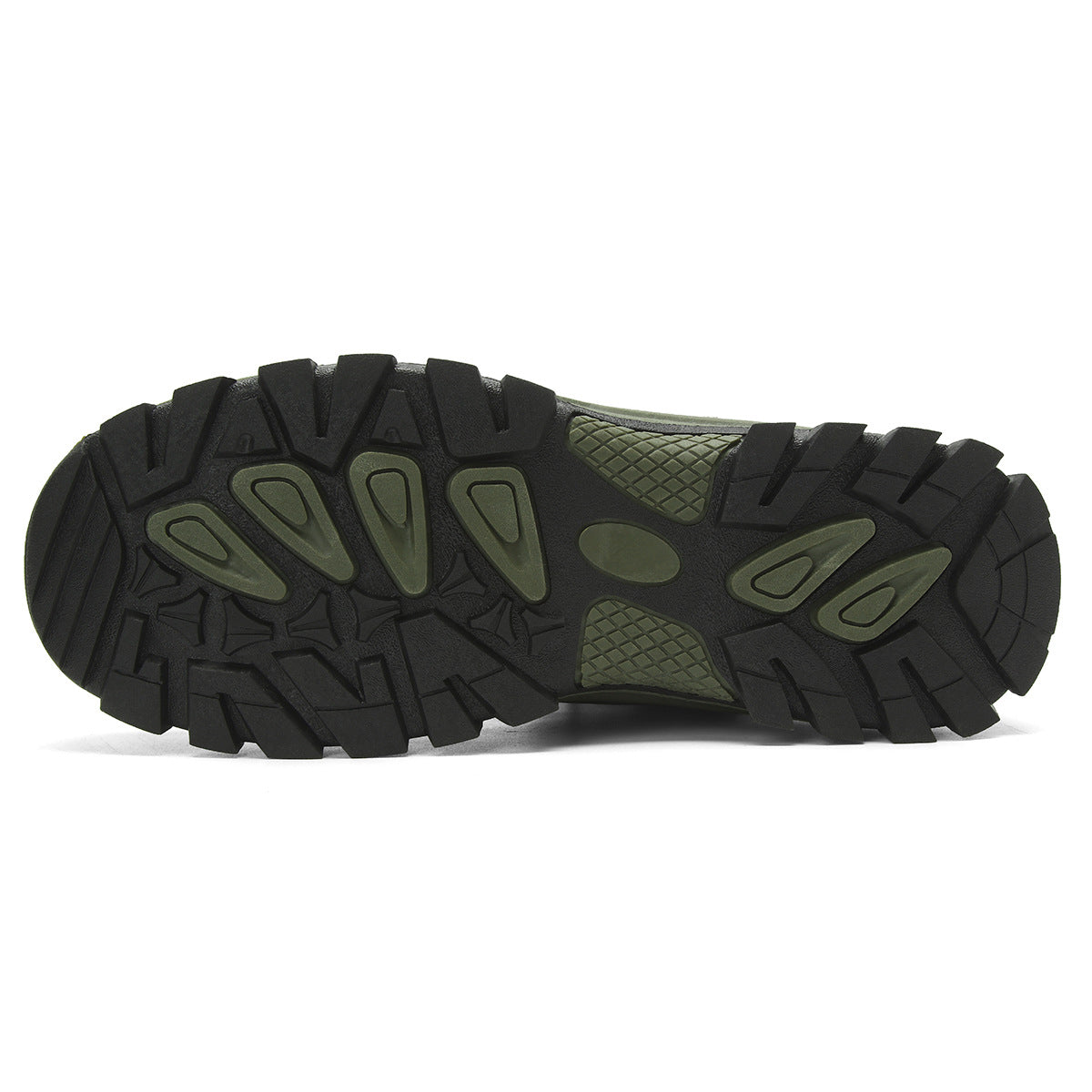 Cross-border popular outdoor warm cotton shoes high top plus velvet snow boots men's shoes non-slip outdoor hiking shoes factory wholesale