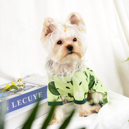 Pet Clothing 1Pc Pajama Jumpsuit