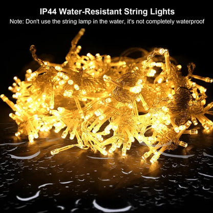 Christmas Warm LED String Curtain Lights