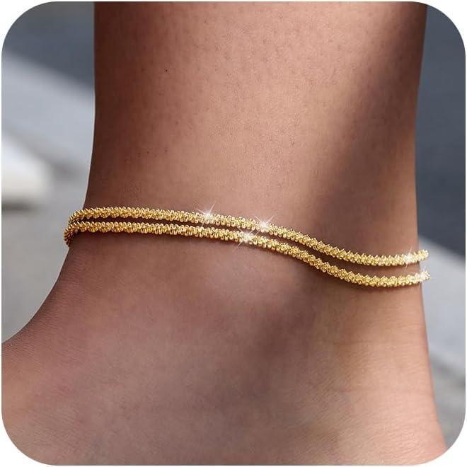 Women's Adjustable Ankle Bracelet