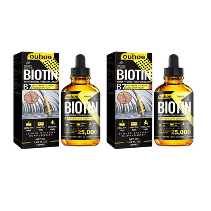 Collagen B7 Vitamin Hair Oil