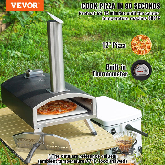 Portable Outdoor Pizza Oven