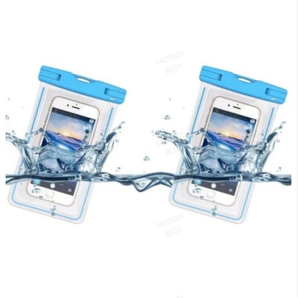 2 Packs Waterproof Phone Pouch