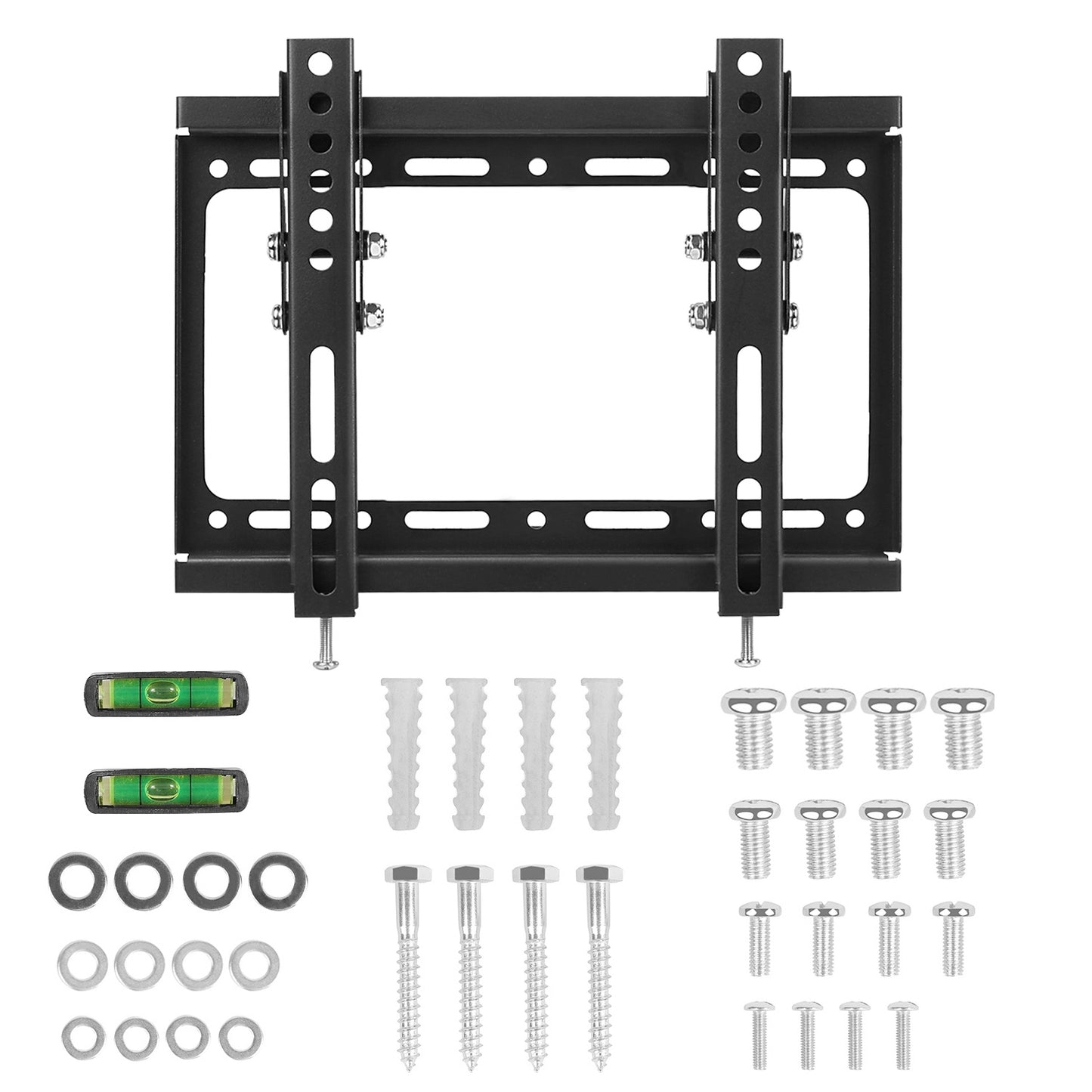 TV Wall Mount Bracket Tilt For 13in-42in LED LCD PLASMA Flat TV VESA 200x200mm