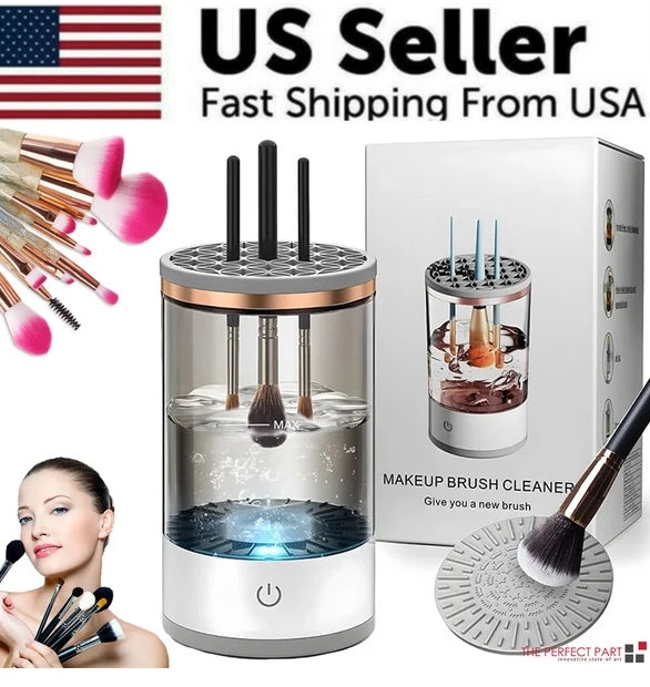 Automatic Electric Makeup Brush Cleaning Machine Fast Clean Dryer