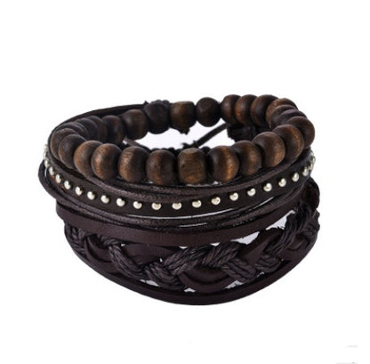 Unisex Leather Bracelet