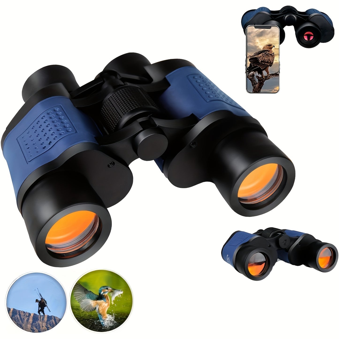 60x60 Telescope High Magnification Low Light Night Vision