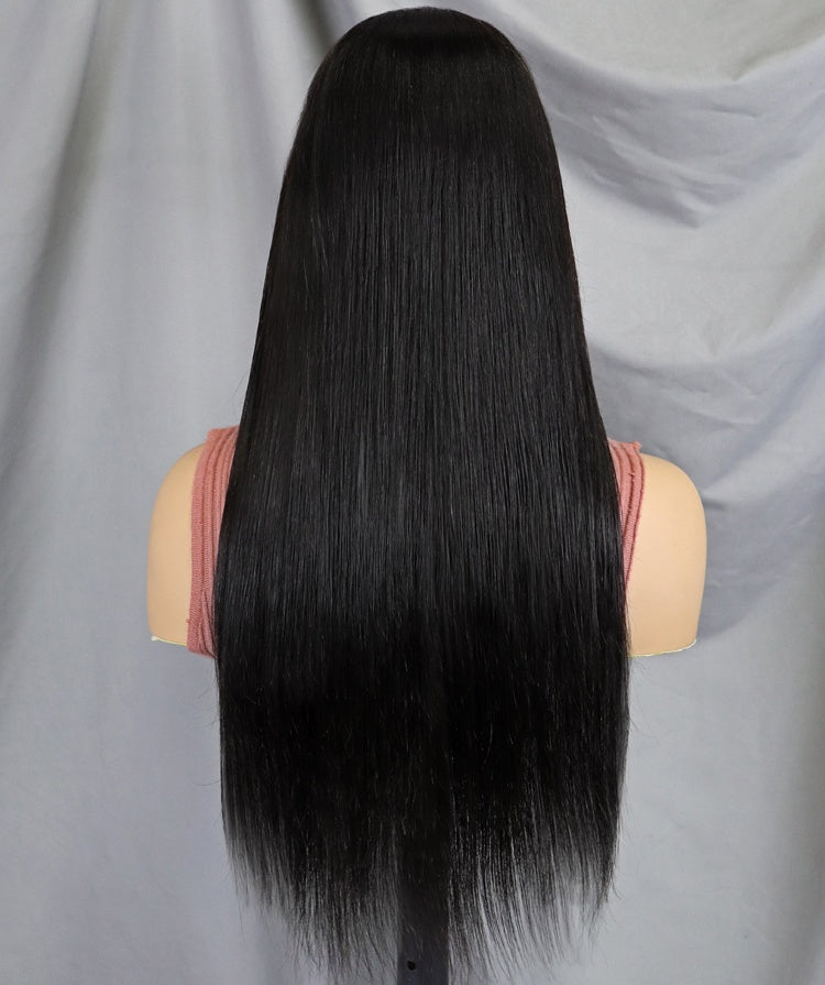 6x4 Density Virgin Human Hair Lace Front Wig