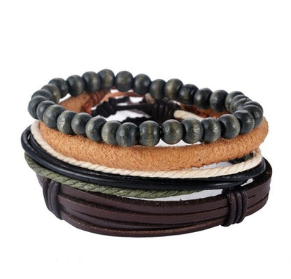 Unisex Leather Bracelet