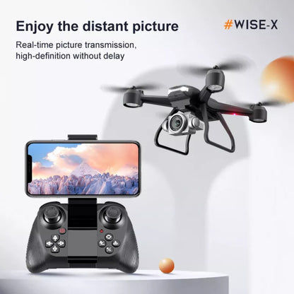 6K HD Dual Camera Wifi FPV Portable RC Quadcopter Drone