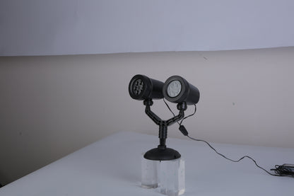 1Pc Christmas Snowflake Projector Stake Light