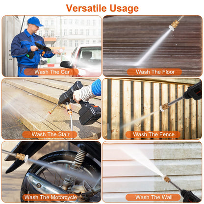 Cordless Electric Portable Pressure Washer