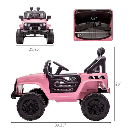 Electric Off-Road 12V Kids Ride On With Remote Control MP3