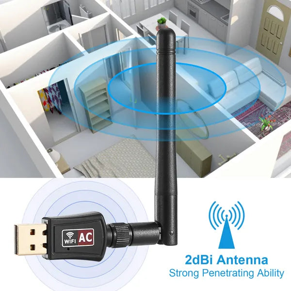 USB WiFi Wireless Network Adapter
