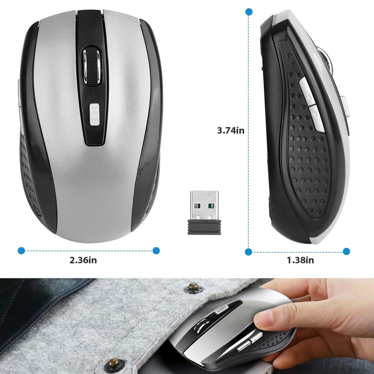 2.4G Wireless Gaming Mouse