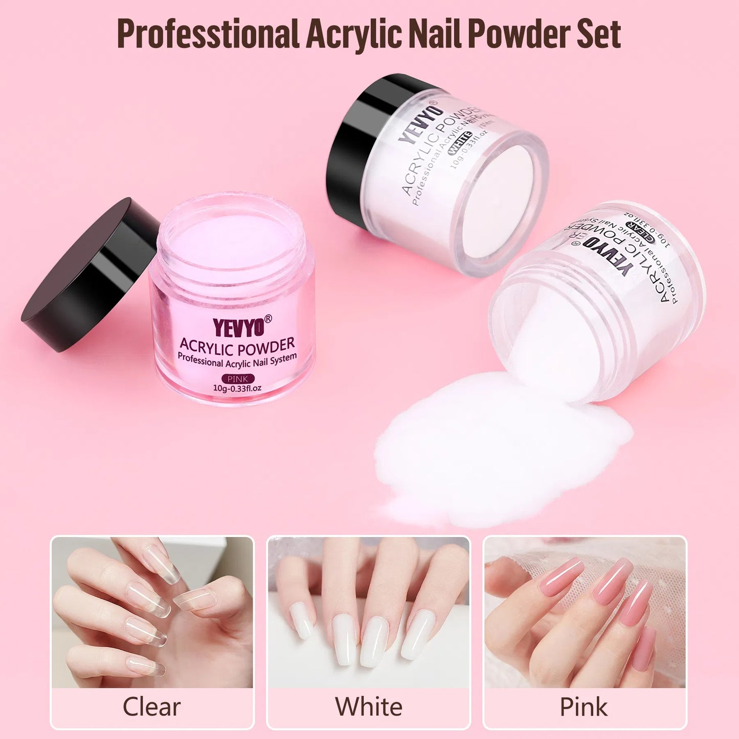 Acrylic Nail Kit With Drill