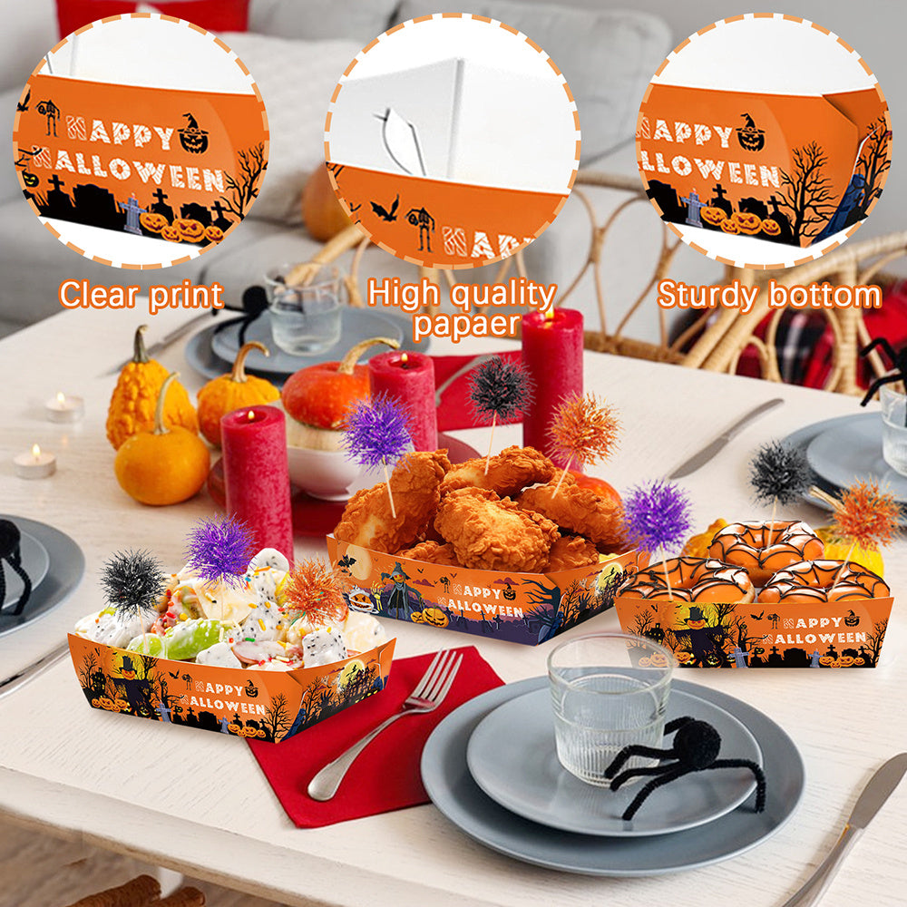 72 Pcs Halloween Party Supplies