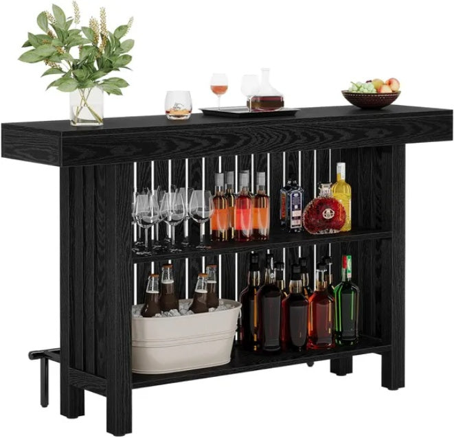 Wooden Bar Unit