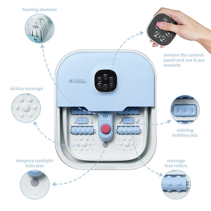 Electric Collapsible Foot Spa With Heat