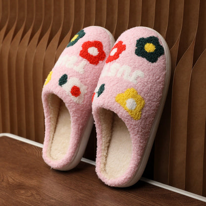 Women's Soft Indoor Slippers