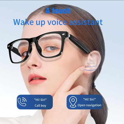 Smart Glasses Hands-Free Anti-Blue Wireless BT