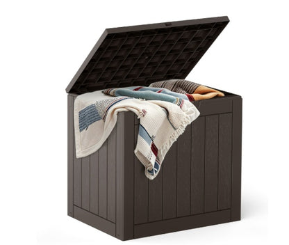 Weatherproof Resin Lockable Outdoor Storage