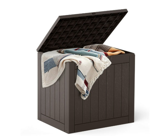 Weatherproof Resin Lockable Outdoor Storage