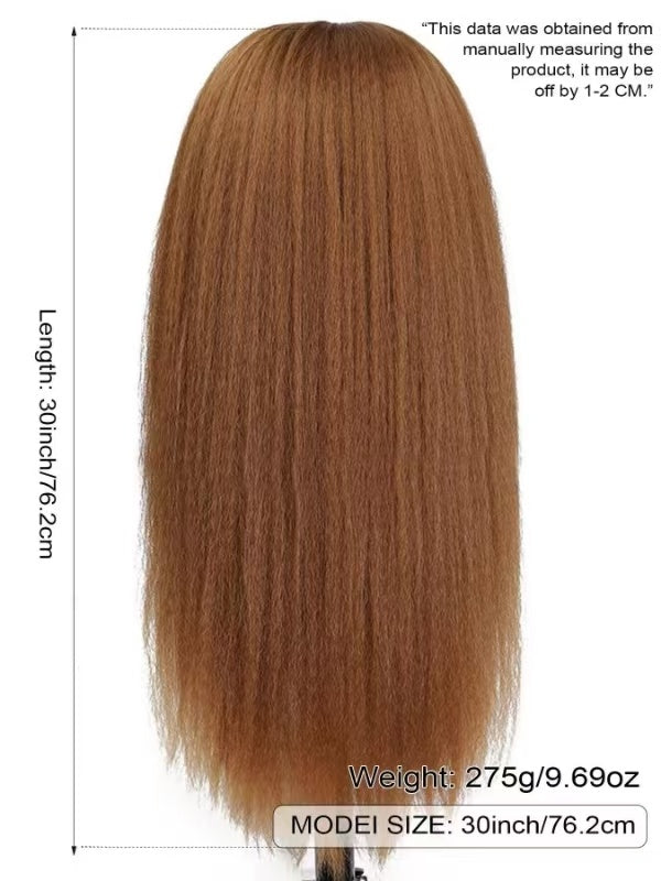 Lace Female Non-toxic Wig