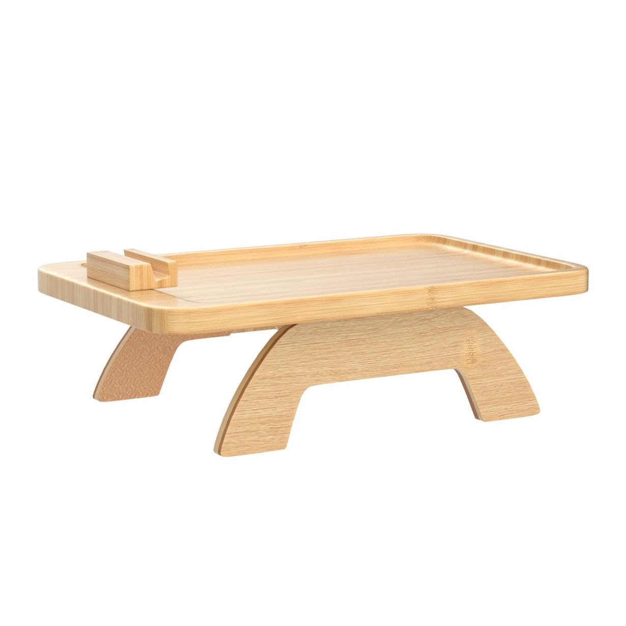 Bamboo Couch Arm Tray