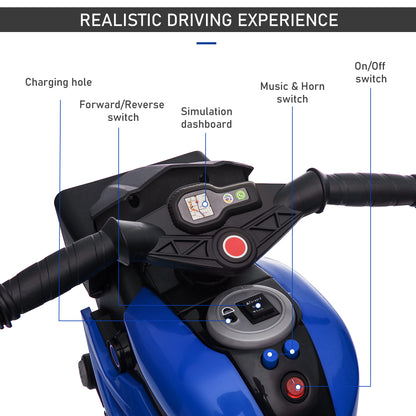 Electric Motorbike For Kids