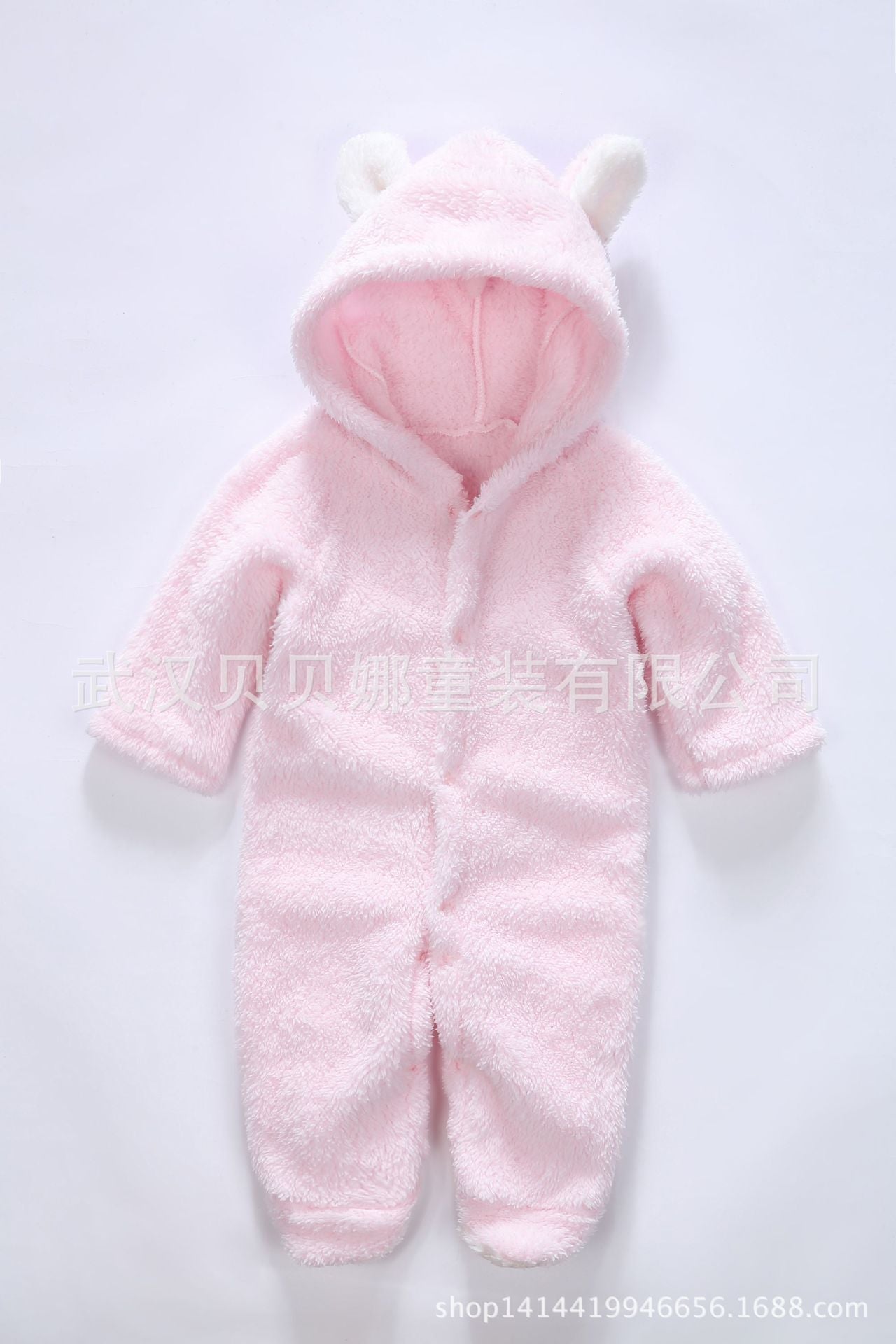 Korean version of foreign trade explosion models children's styling not down velvet romper animal jumpsuit romper factory special sale