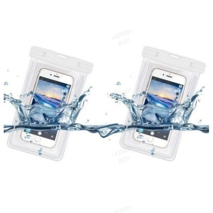 2 Packs Waterproof Phone Pouch