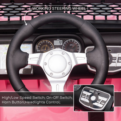 Electric Off-Road 12V Kids Ride On With Remote Control MP3